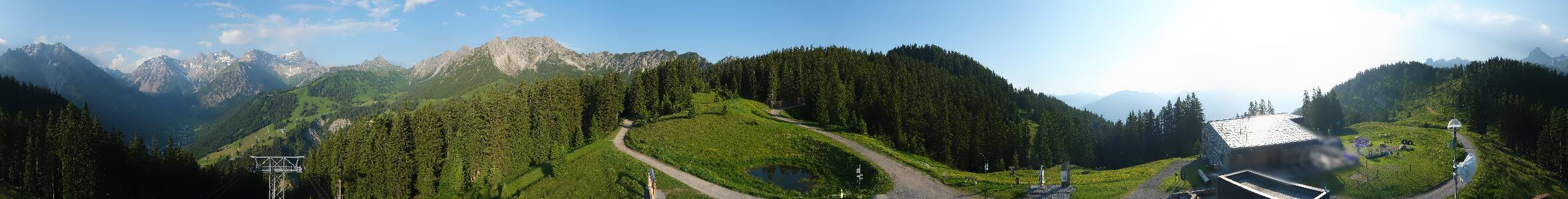 Panoramabahn Burtschasattel