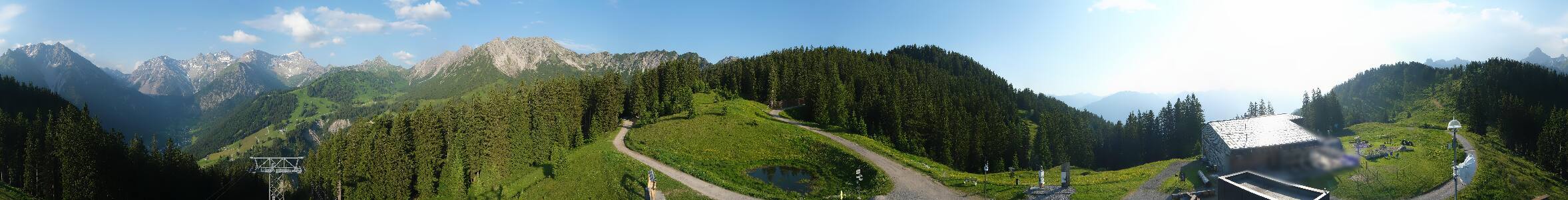 Panoramabahn Burtschasattel