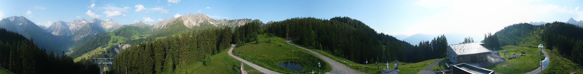 Panoramabahn Burtschasattel
