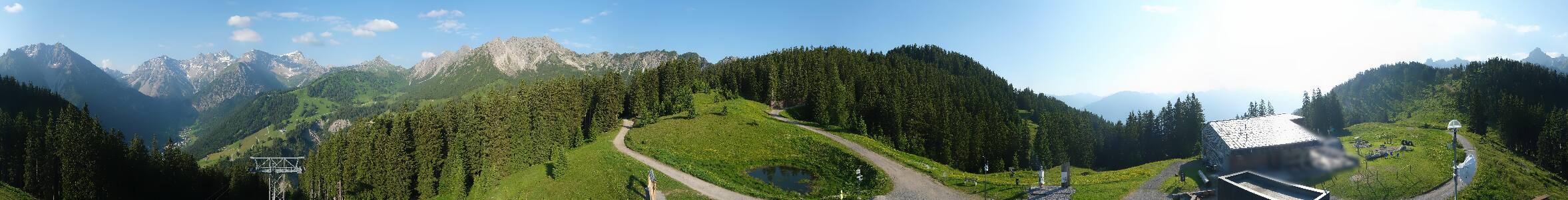 Panoramabahn Burtschasattel