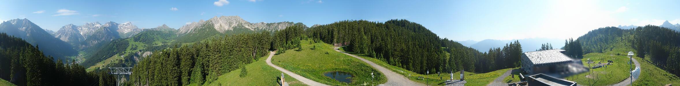Panoramabahn Burtschasattel