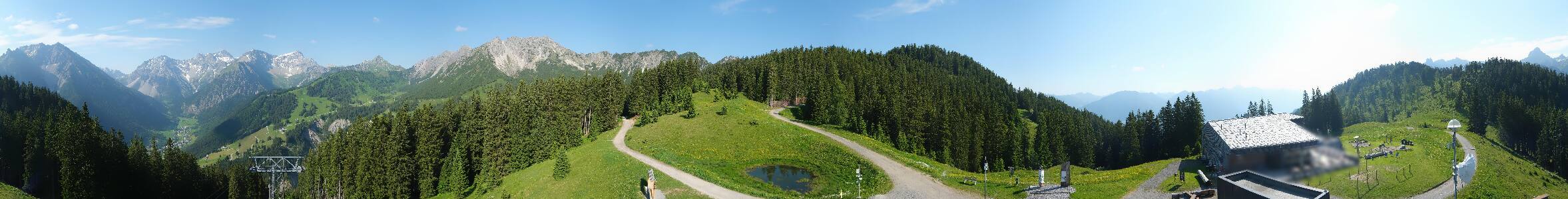 Panoramabahn Burtschasattel