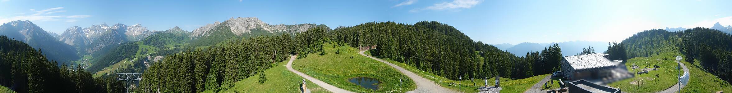 Panoramabahn Burtschasattel