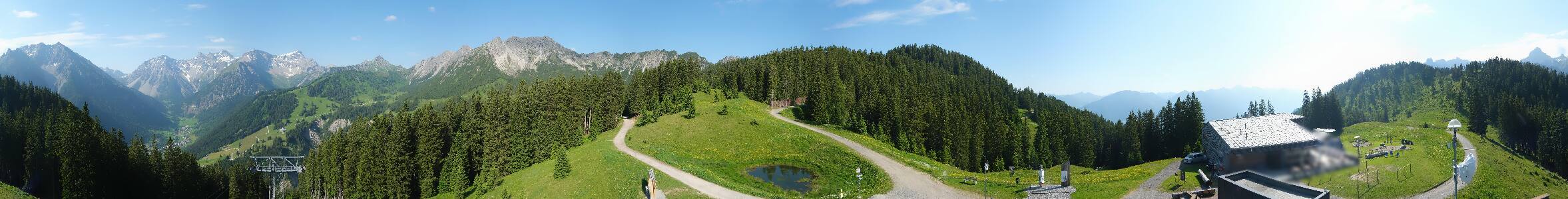 Panoramabahn Burtschasattel
