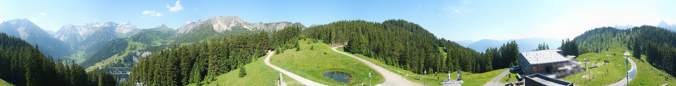 Panoramabahn Burtschasattel