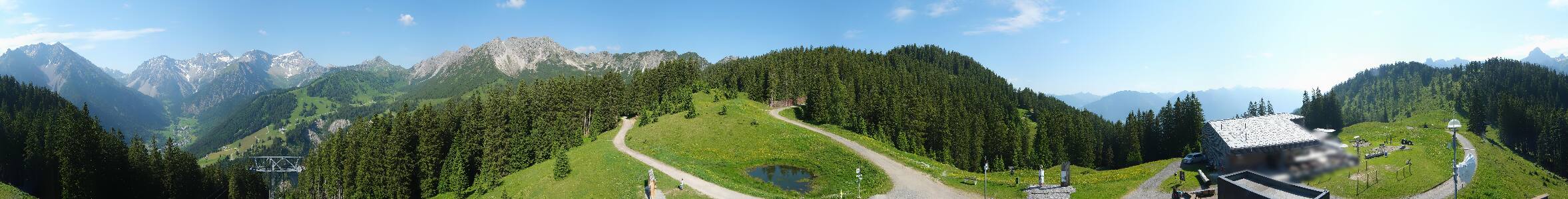 Panoramabahn Burtschasattel