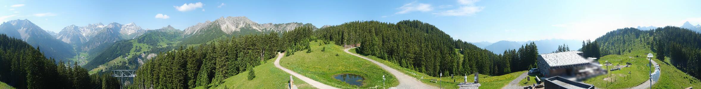 Panoramabahn Burtschasattel