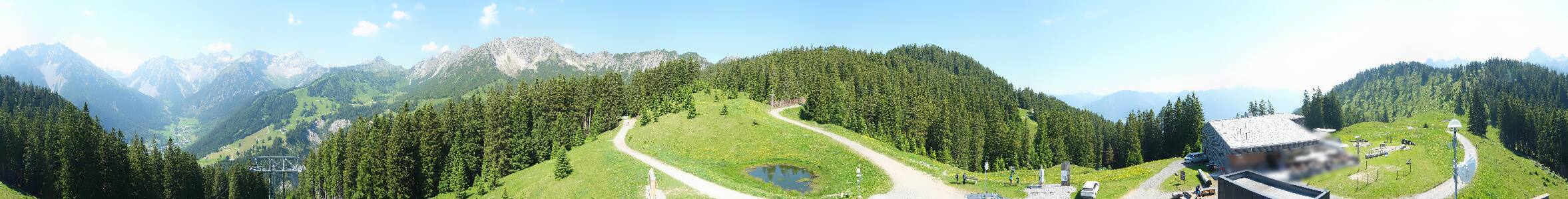 Panoramabahn Burtschasattel