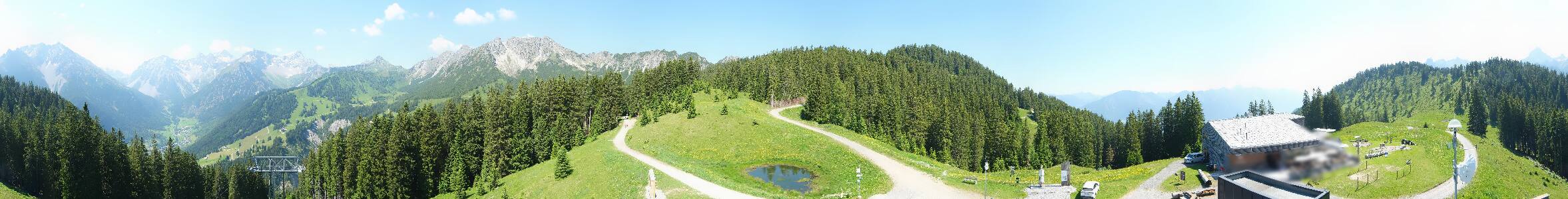 Panoramabahn Burtschasattel