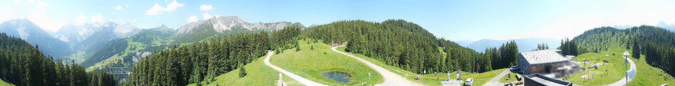 Panoramabahn Burtschasattel