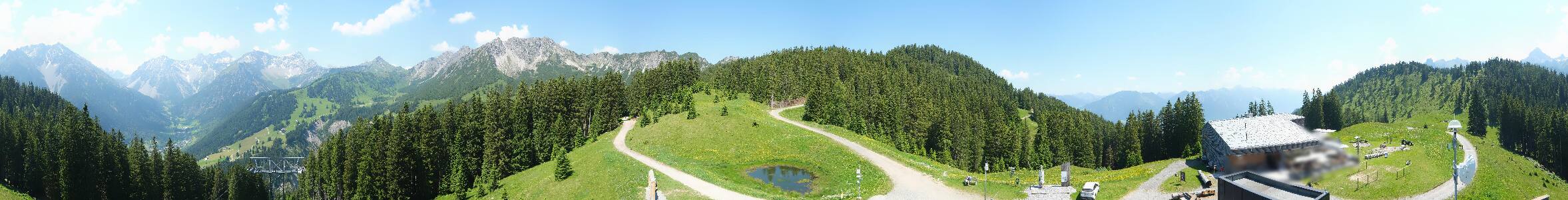 Panoramabahn Burtschasattel
