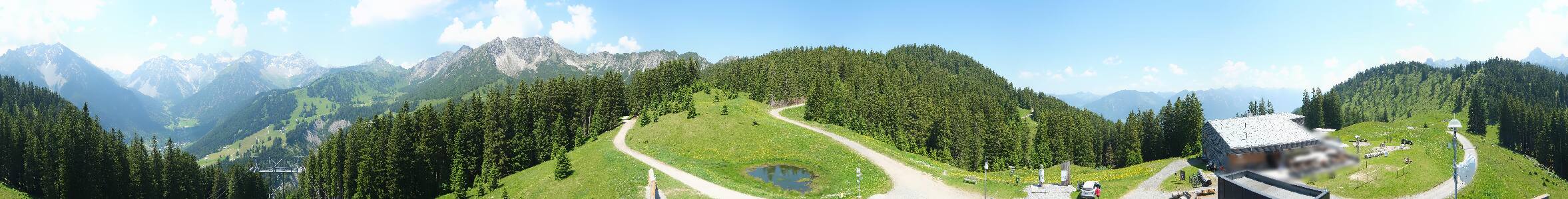 Panoramabahn Burtschasattel
