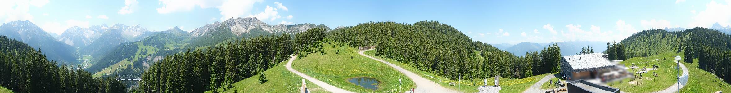 Panoramabahn Burtschasattel