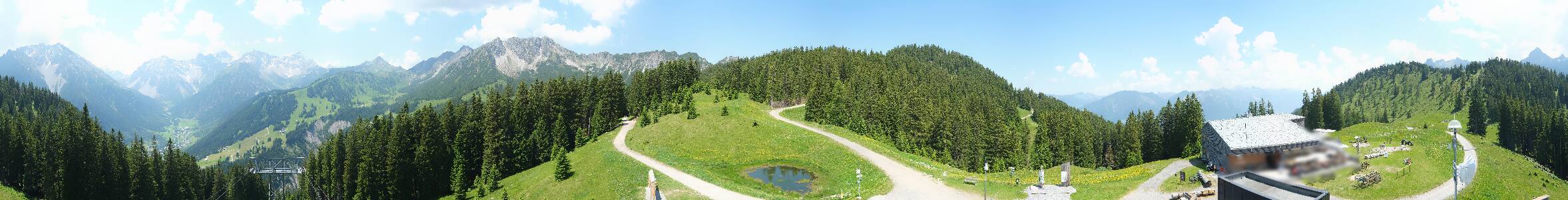 Panoramabahn Burtschasattel