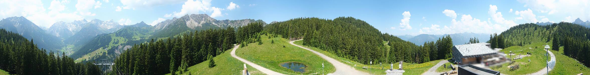 Panoramabahn Burtschasattel