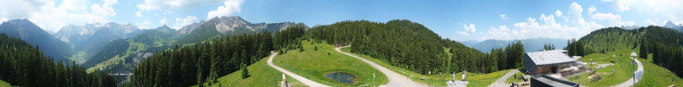 Panoramabahn Burtschasattel