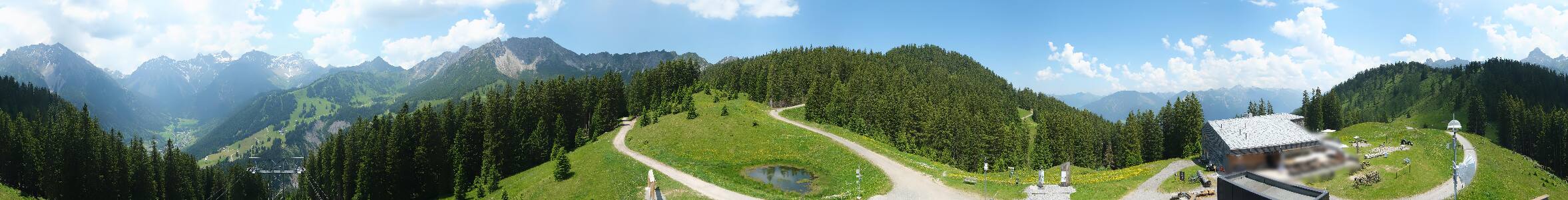 Panoramabahn Burtschasattel