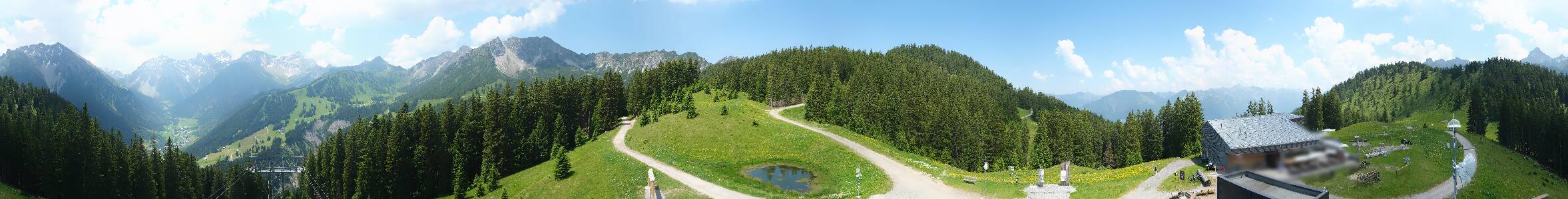 Panoramabahn Burtschasattel