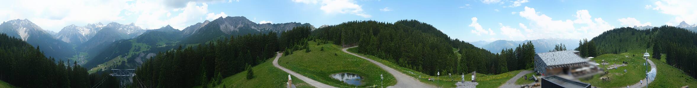 Panoramabahn Burtschasattel