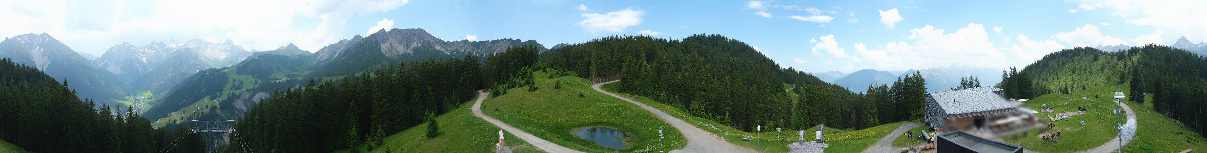 Panoramabahn Burtschasattel
