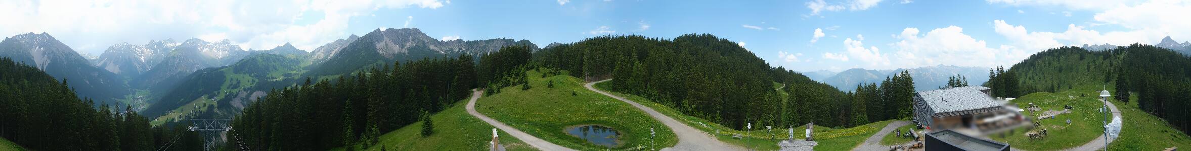 Panoramabahn Burtschasattel