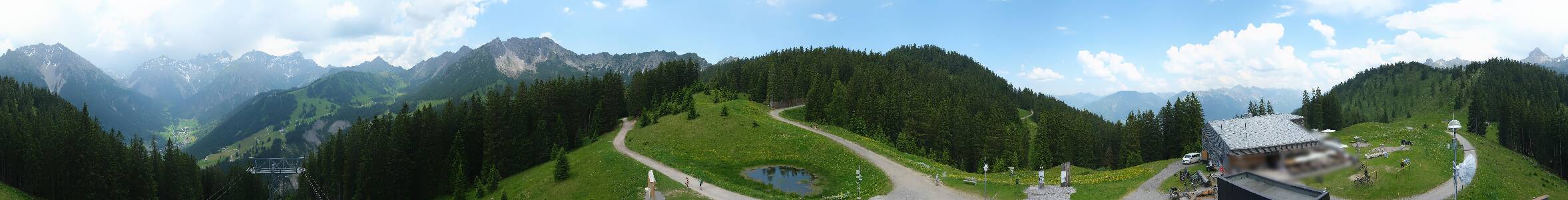 Panoramabahn Burtschasattel