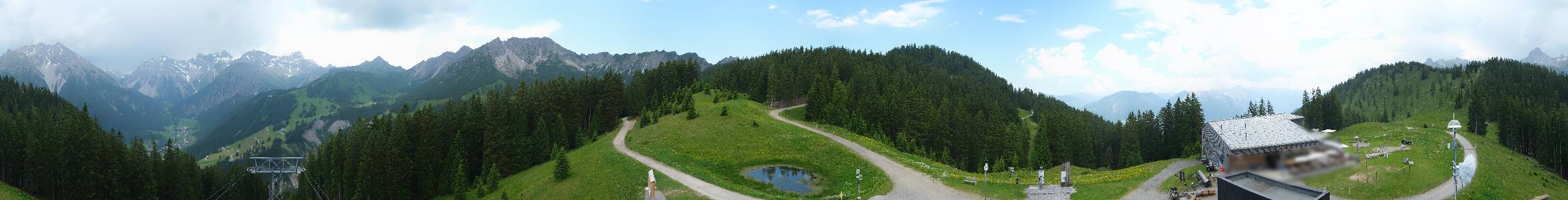 Panoramabahn Burtschasattel