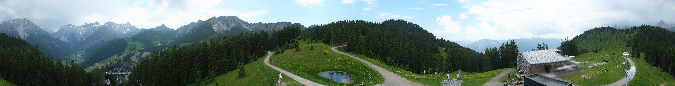 Panoramabahn Burtschasattel