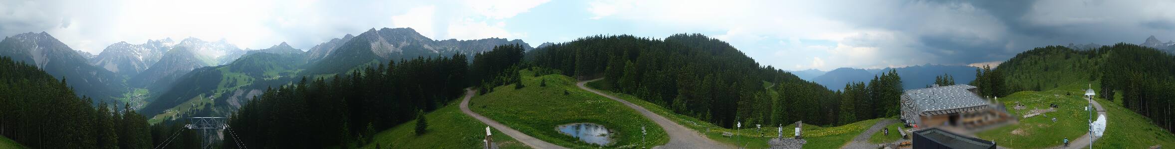 Panoramabahn Burtschasattel
