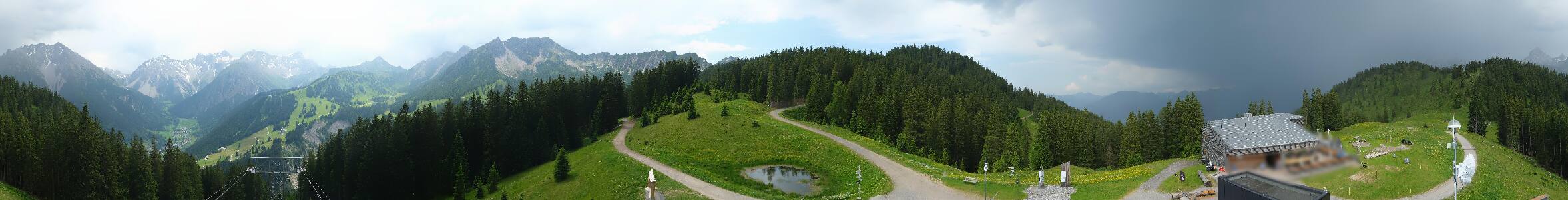 Panoramabahn Burtschasattel