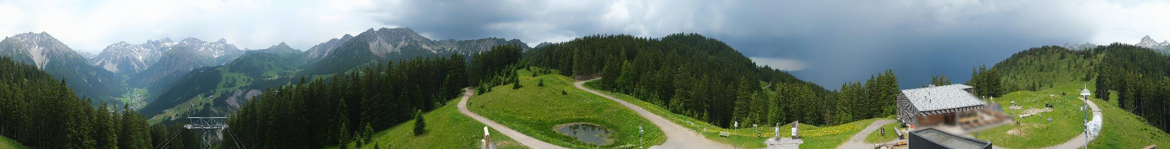Panoramabahn Burtschasattel