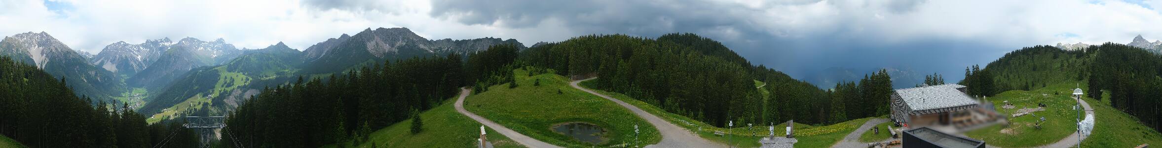 Panoramabahn Burtschasattel