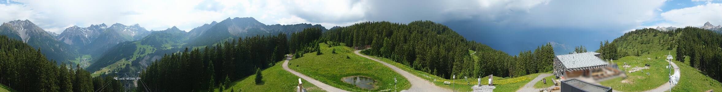 Panoramabahn Burtschasattel