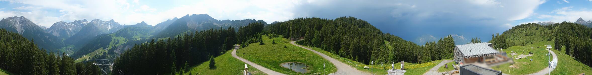 Panoramabahn Burtschasattel