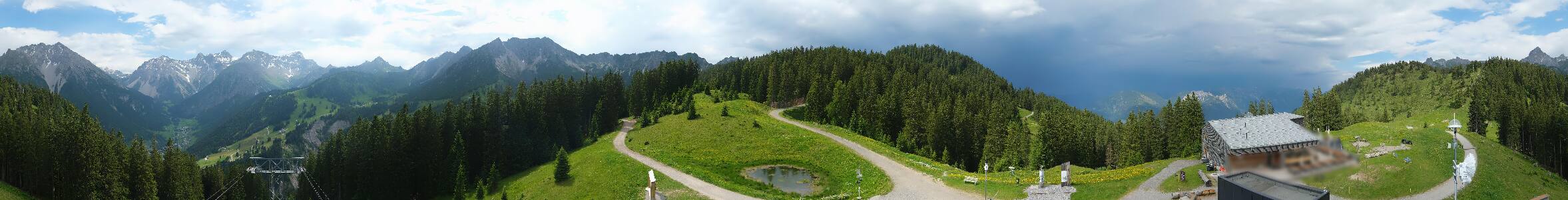 Panoramabahn Burtschasattel