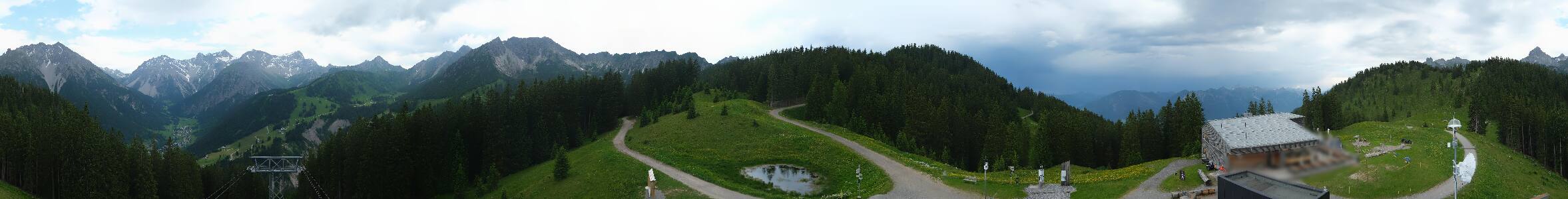 Panoramabahn Burtschasattel