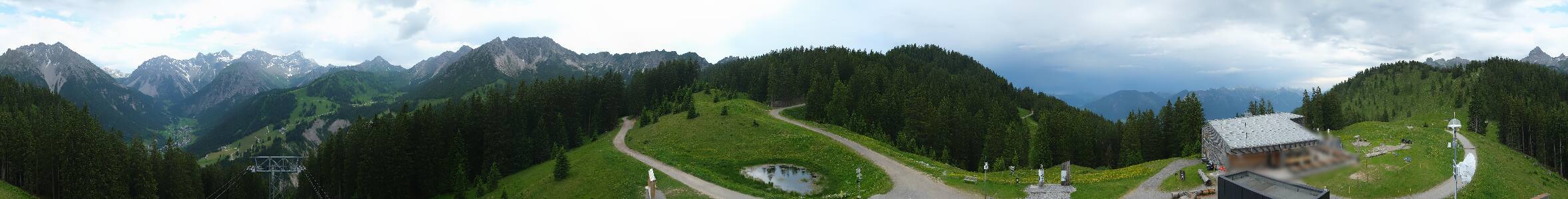 Panoramabahn Burtschasattel