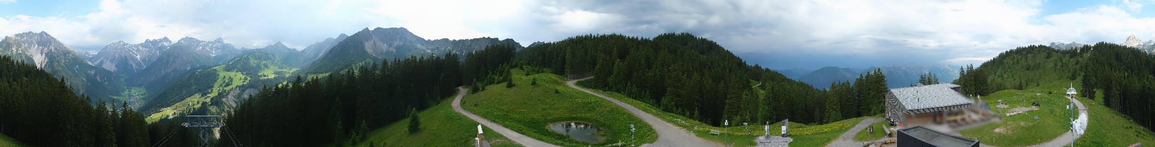 Panoramabahn Burtschasattel