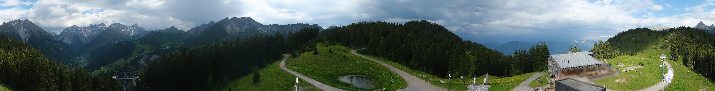 Panoramabahn Burtschasattel