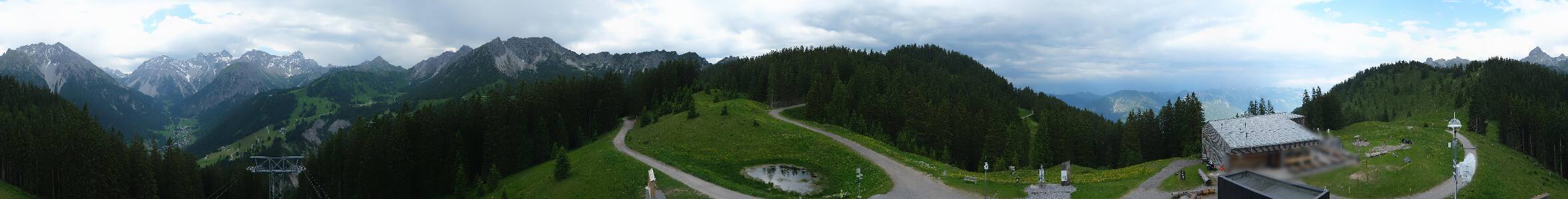 Panoramabahn Burtschasattel