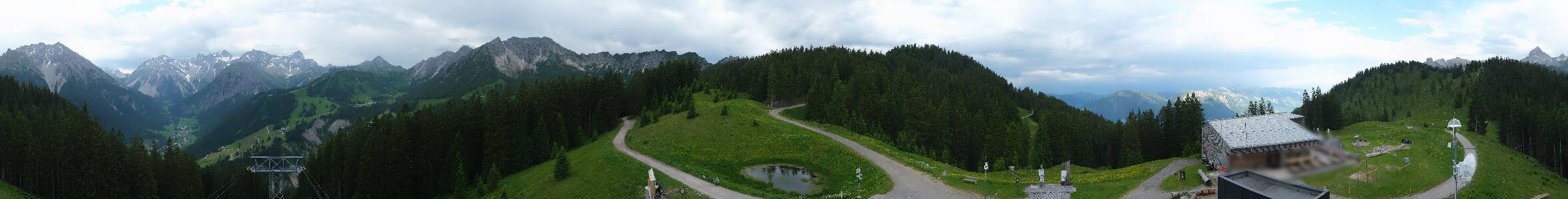Panoramabahn Burtschasattel