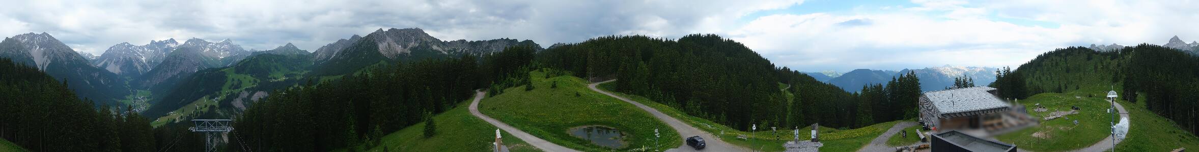 Panoramabahn Burtschasattel