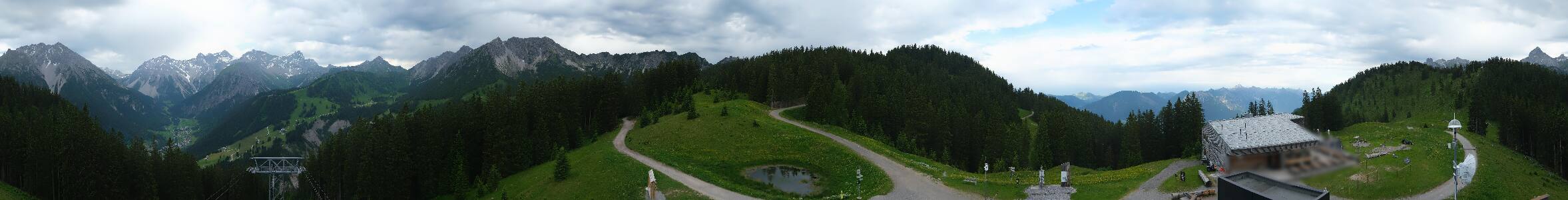 Panoramabahn Burtschasattel