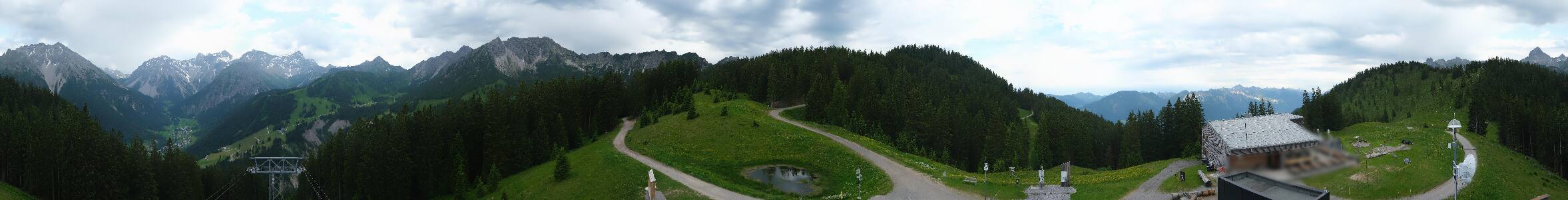 Panoramabahn Burtschasattel