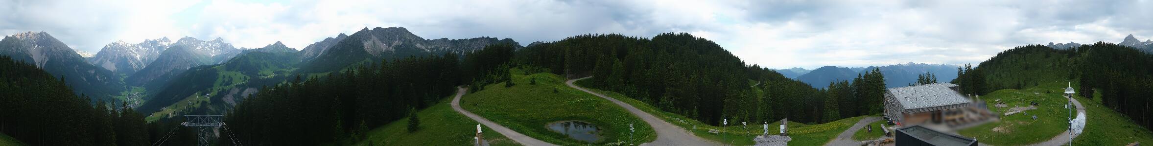 Panoramabahn Burtschasattel