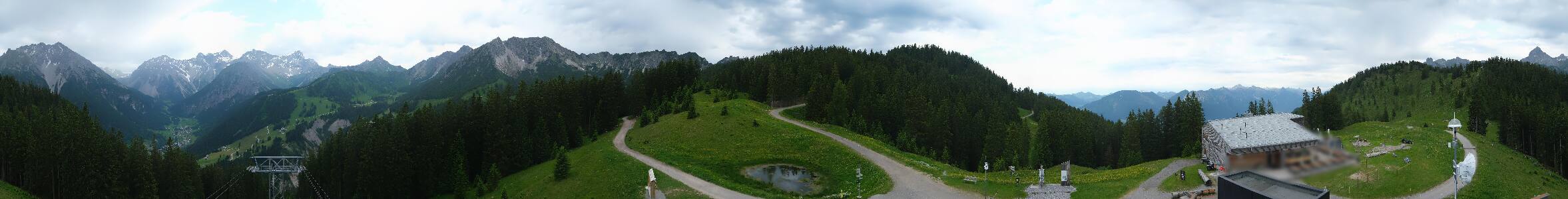 Panoramabahn Burtschasattel