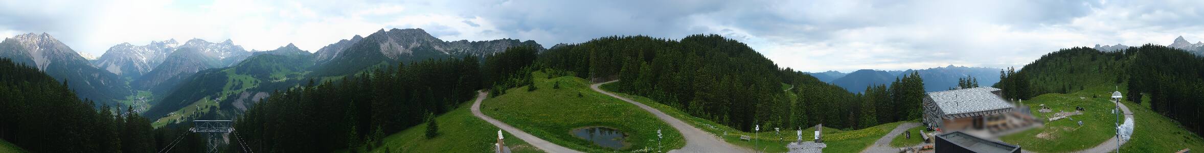Panoramabahn Burtschasattel