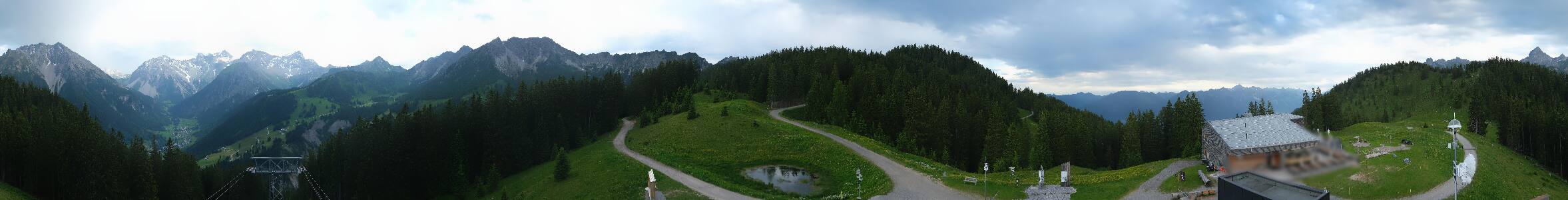 Panoramabahn Burtschasattel