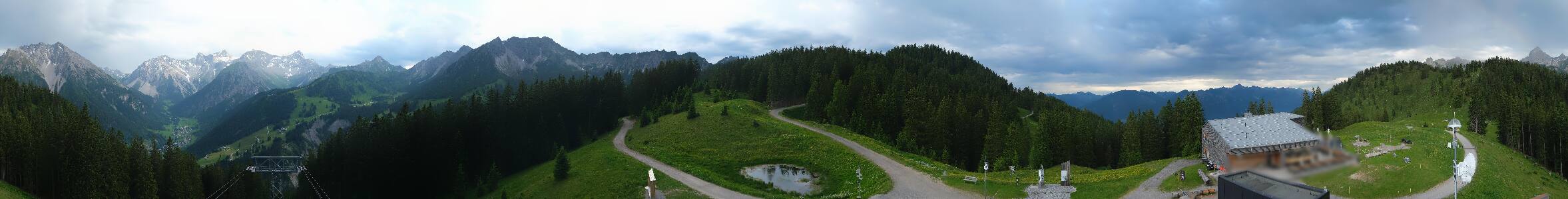 Panoramabahn Burtschasattel