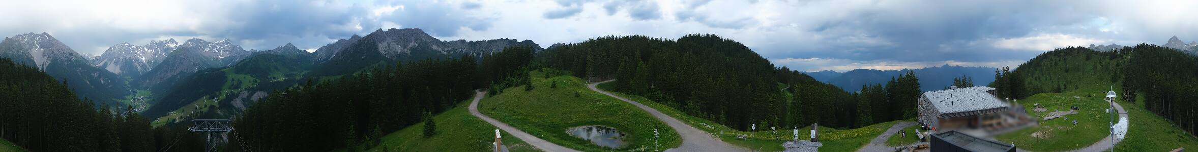 Panoramabahn Burtschasattel